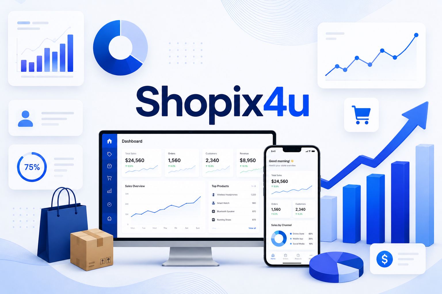 Shopix4u demonstration 1