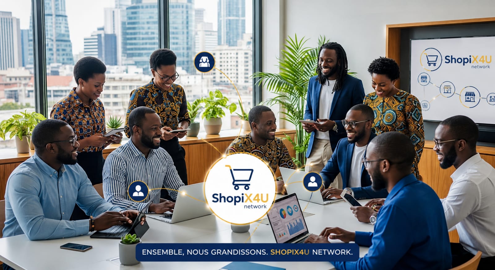 Rejoindre Shopix4u