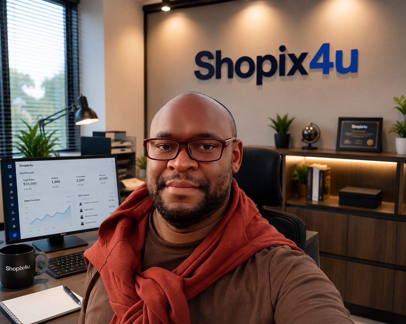 Equipe et vision Shopix4u